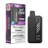 GROOVY GRAPE PASSIONFRUIT ICED BEAST MODE MAX 2 BY FLAVOUR BEAST with 50000 puffs , adjustable modes and 850 mah rechargeable battery. Buy now at Mister Vapor.